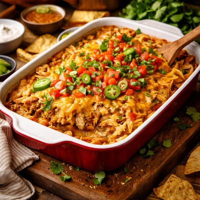 Image of Chicken Chalupa Casserole