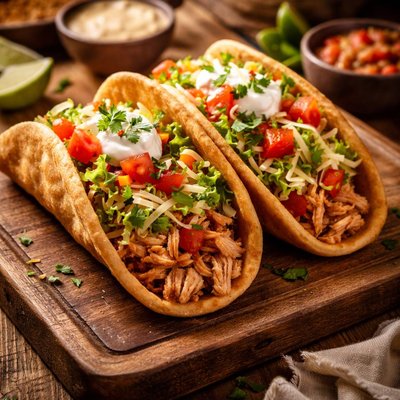 Image of Chicken Chalupas