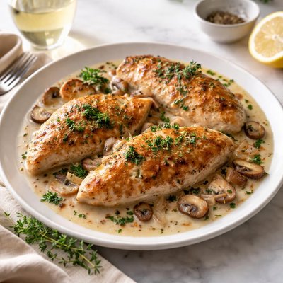 Image of Chicken Chardonnay