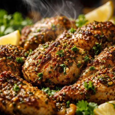 Image of Chicken Charmoula