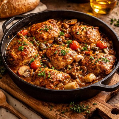 Image of Chicken Chasseur