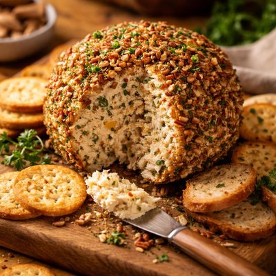Image of Chicken Cheese Ball