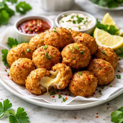 Image of Chicken Cheese Balls