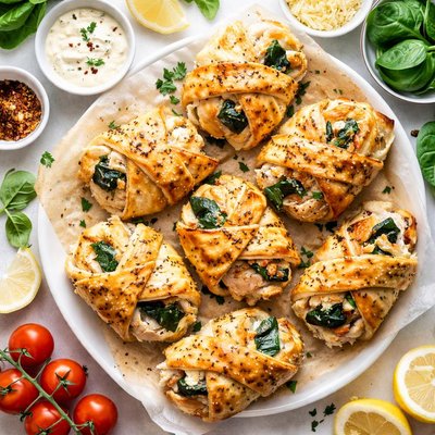 Image of Chicken Cheese Bundles