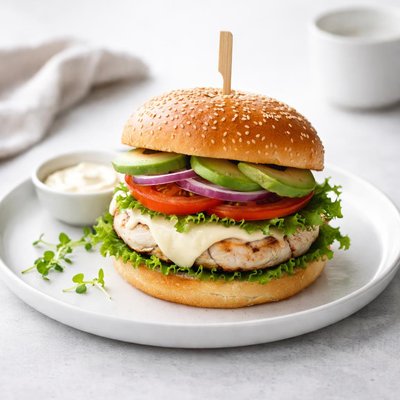Image of Chicken Cheese Burger