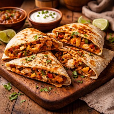 Image of Chicken Cheese Quesadilla