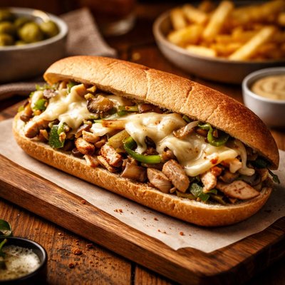 Image of Chicken Cheesesteak
