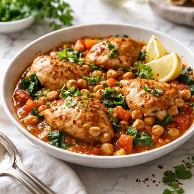 Image of Chicken Chickpea Stew