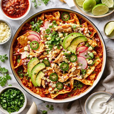 Image of Chicken Chilaquiles