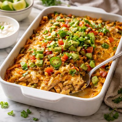 Image of Chicken Chile Casserole