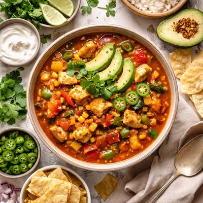 Image of Chicken Chile Pepper Stew