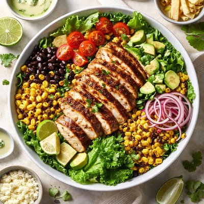 Image of Chicken Chile Salad