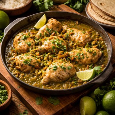 Image of Chicken Chile Verde