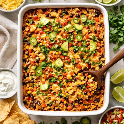 Image of Chicken Chili Bake