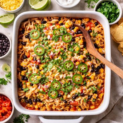 Image of Chicken Chili Casserole
