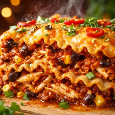 Image of Chicken Chili Lasagna