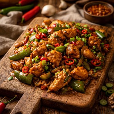 Image of Chicken Chilies