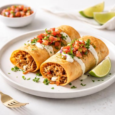 Image of Chicken Chimichangas