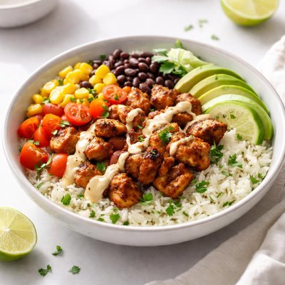 Image of Chicken Chipotle Burrito Bowls