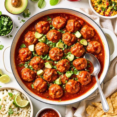 Image of Chicken Chipotle Meatballs