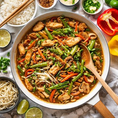 Image of Chicken Chop Suey a Pantry Recipe