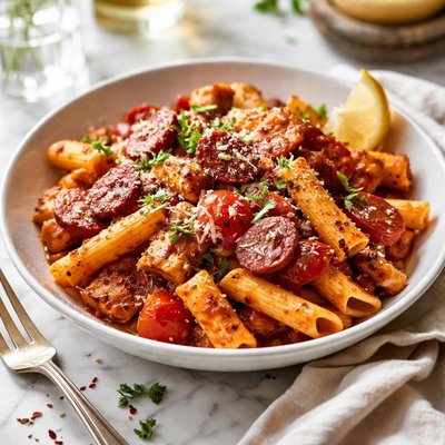 Image of Chicken Chorizo Pasta
