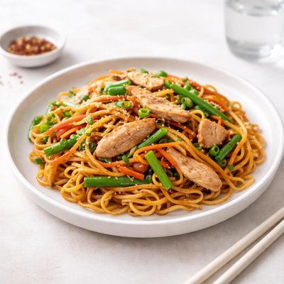 Image of Chicken Chow Mein Easy