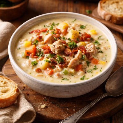 Image of Chicken Chowder