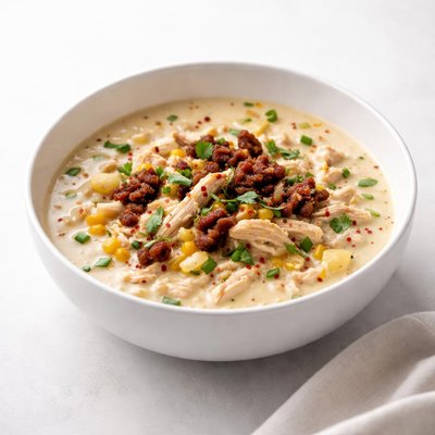 Image of Chicken Chowder with Chipotles