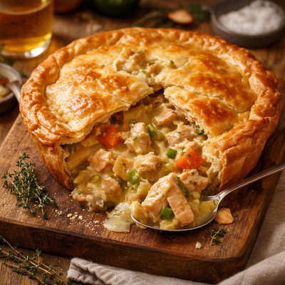 Image of Chicken Cider Pie Zwt Three
