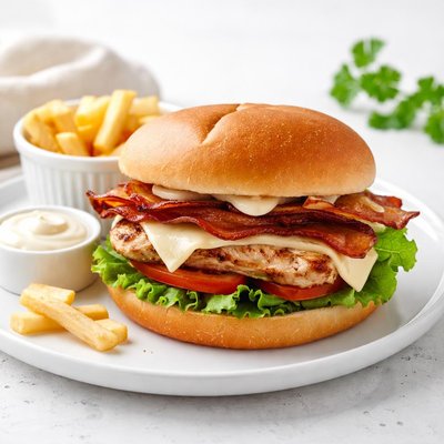 Image of Chicken Club Copycat Carl Jrs by Todd Wilbur