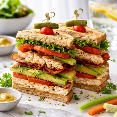 Image of Chicken Club Sandwich