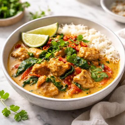 Image of Curry de Pollo y Coco