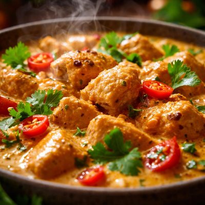 Image of Chicken Coconut Curry a Pantry Recipe