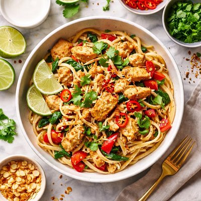 Image of Chicken Coconut Pasta