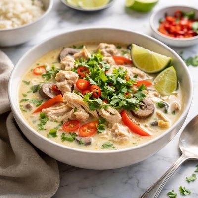 Image of Chicken Coconut Soup