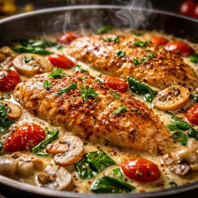 Image of Chicken Continental