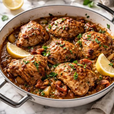 Image of Chicken Cooked in Beer