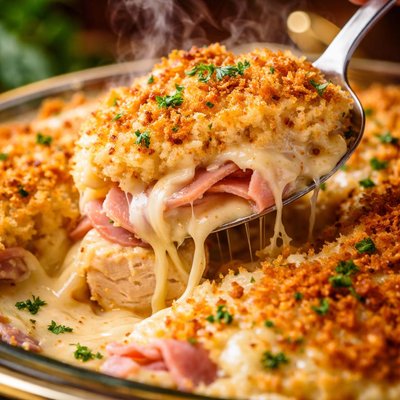 Image of Chicken Cordon Bleu Bake Oamc