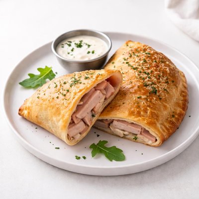 Image of Chicken Cordon Bleu Calzones