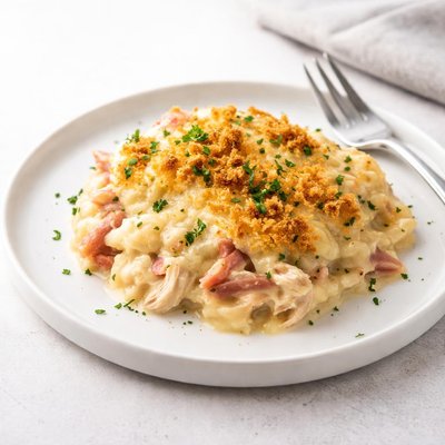 Image of Chicken Cordon Bleu Casserole