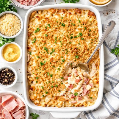 Image of Chicken Cordon Bleu Casserole Oamc