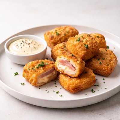 Image of Chicken Cordon Bleu Nuggets