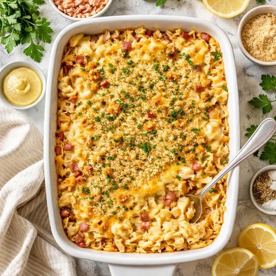 Image of Chicken Cordon Blue Casserole 5fix