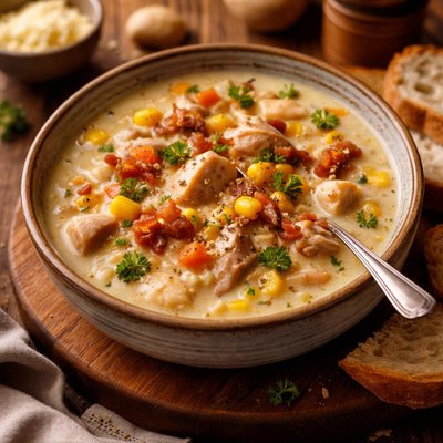 Image of Chicken Corn Chowder