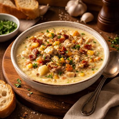 Image of Chicken Corn Chowder Soup