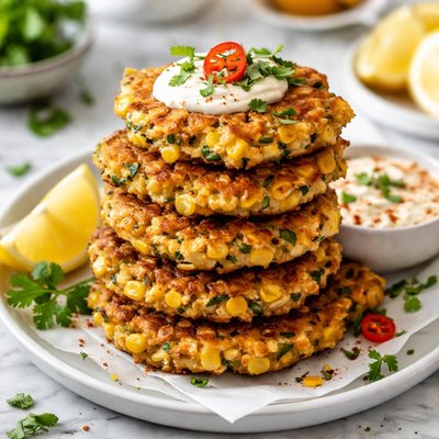 Image of Chicken Corn Fritters