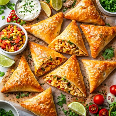 Image of Chicken Corn Pastries