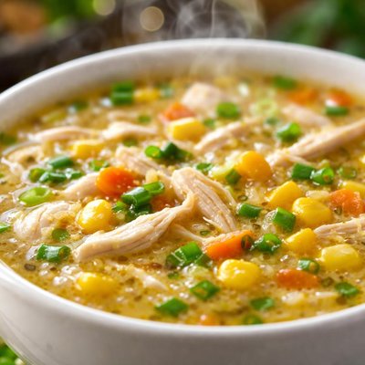 Image of Chicken Corn Soup