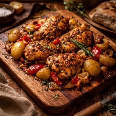 Image of Chicken Country Style Pollo De Hacienda